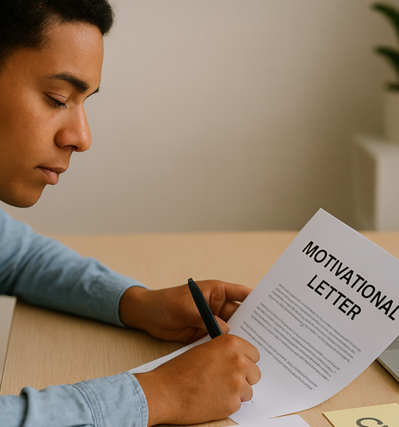 Free Motivational Letter Template